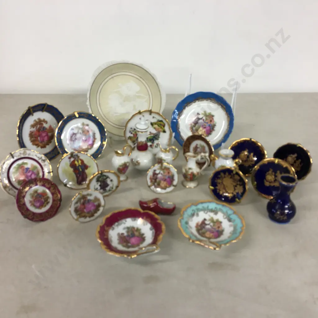 Large Assortment Of Limoges Image 1++